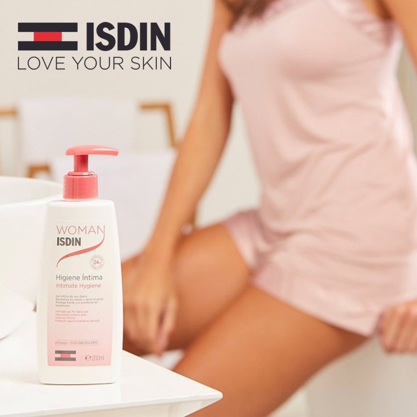 Isdin Woman Intimate Hygiene Gel 200ml
