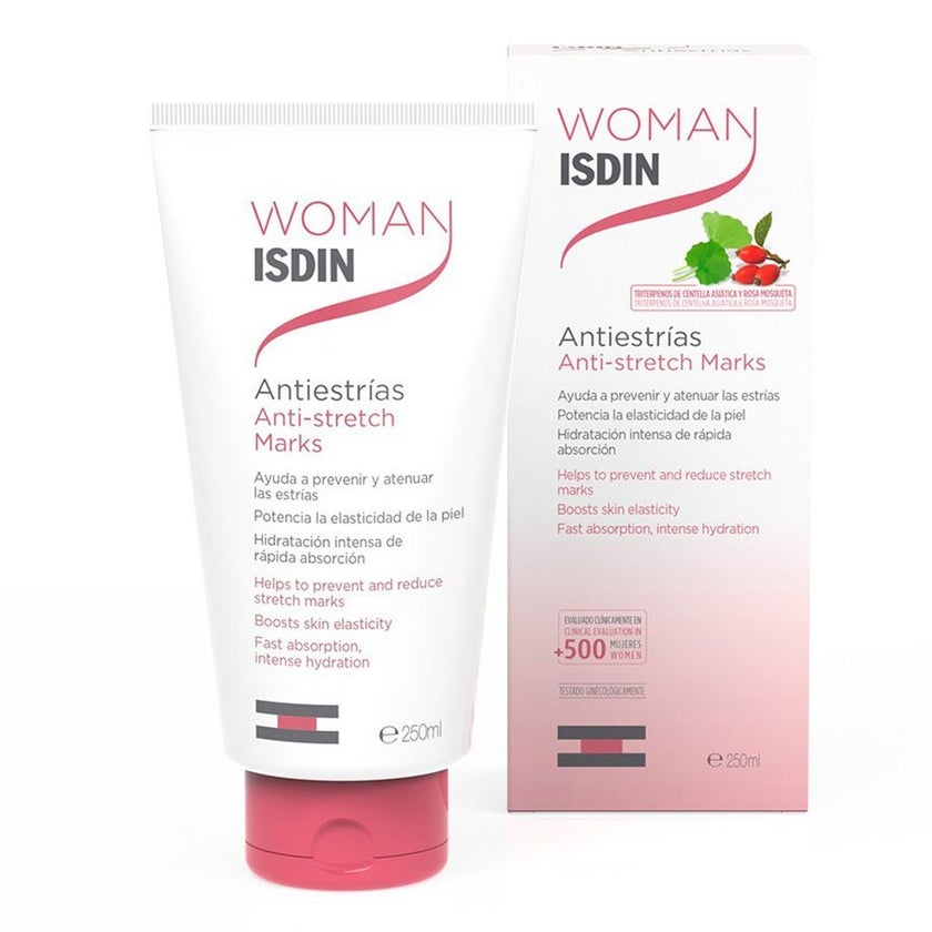 Isdin Woman Anti-stretch Marks Cream 250ml