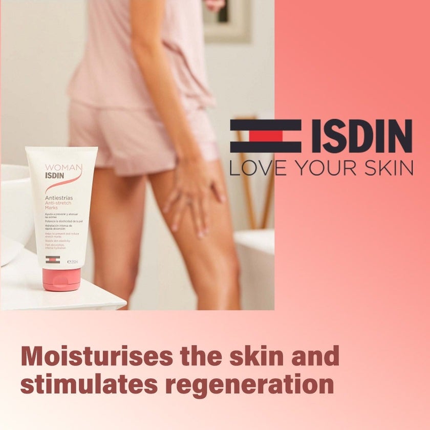 Isdin Woman Anti-stretch Marks Cream 250ml