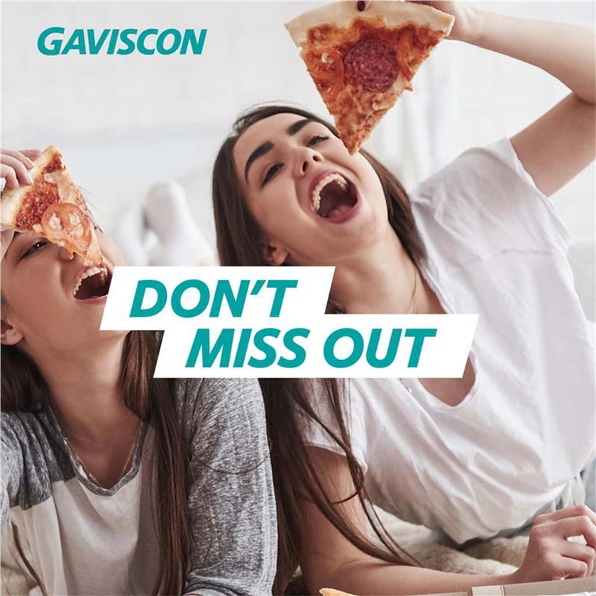 Gaviscon Double Action Liquid Suspension For Indigestion And Heartburn Mint Flavour 300ml