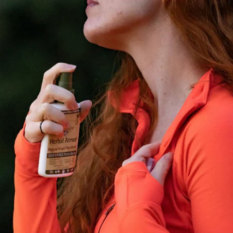 All Terrain Herbal Armor DEET Free Natural Insect Repellant Spray 120ml