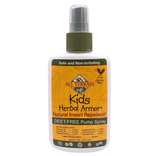 All Terrain Herbal Armor DEET Free Natural Kids Insect Repellant Spray 120ml