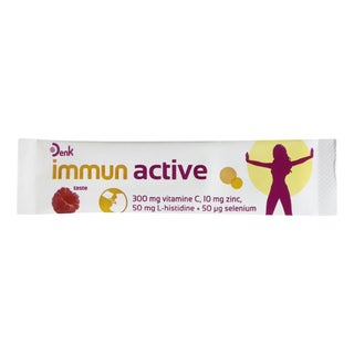 Denk Immun Active Oral Raspberry Sticks, Pack of 20's