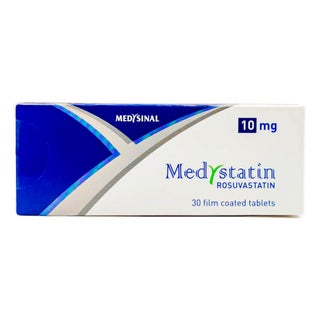 Medystatin 10mg Tablets, Pack of 30's