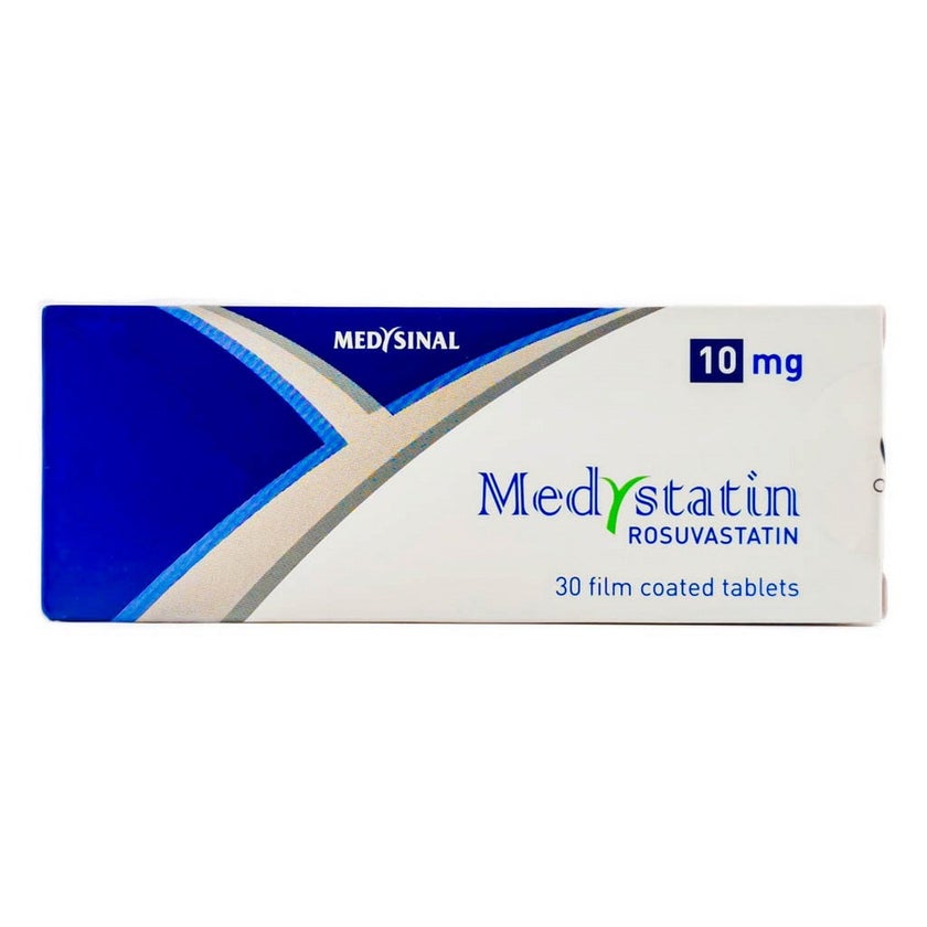 Medystatin 10mg Tablets, Pack of 30's
