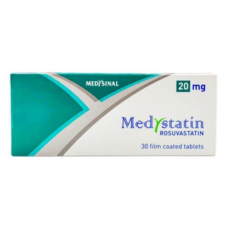 Medystatin 20mg Tablets, Pack of 30's