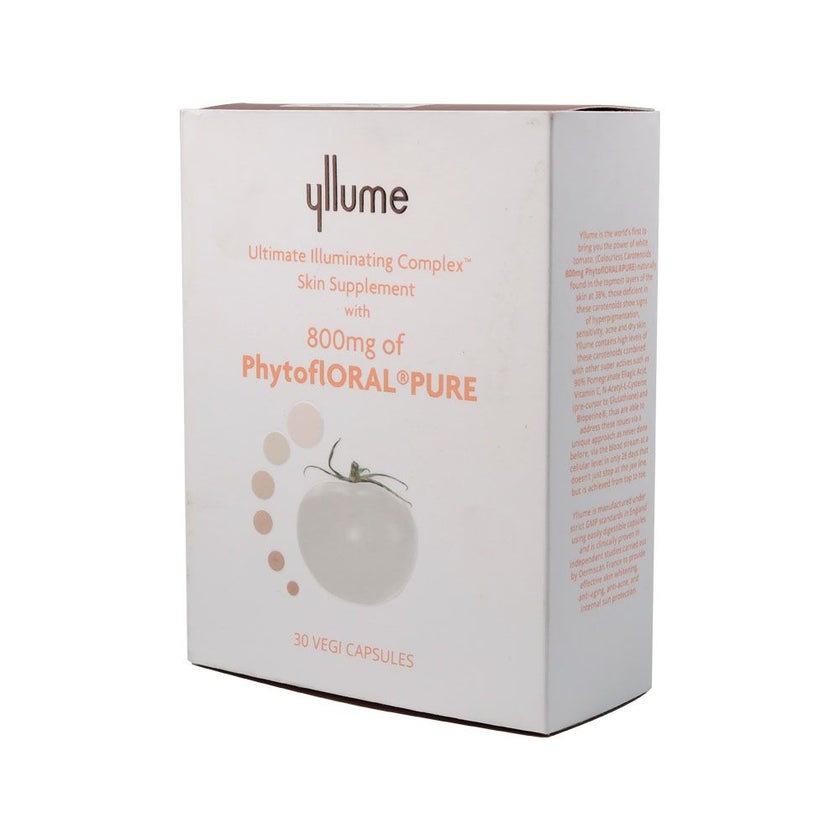Yllume Ultimate Illuminating Complex Skin Vegi Capsules, Pack of 30's