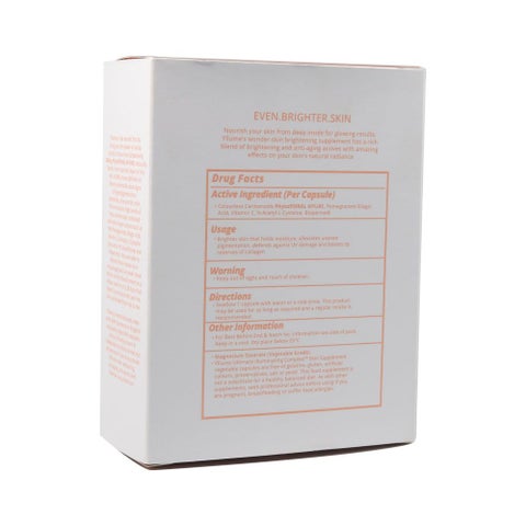 Yllume Ultimate Illuminating Complex Skin Vegi Capsules, Pack of 30's