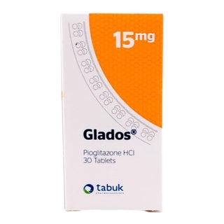 Glados 15mg Tablets, Pack of 30's