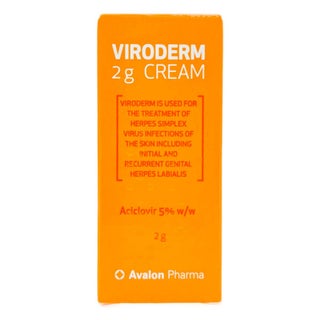 Viroderm 5% Cream 2g