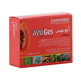 Ayurveda Ayuges Capsules, Pack of 30's