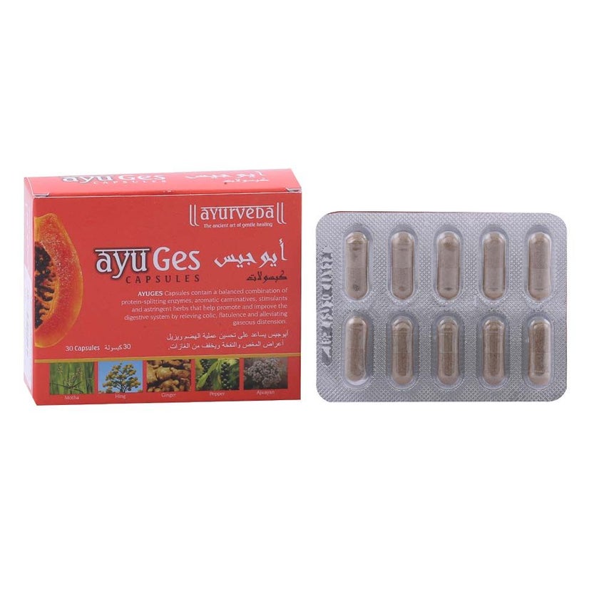 Ayurveda Ayuges Capsules, Pack of 30's