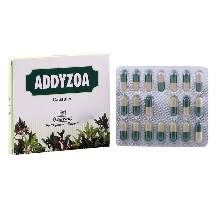 Addyzoa Capsules, Pack of 20's