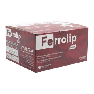 Ferrolip Oral Liquid Vials 10ml, Pack of 20's