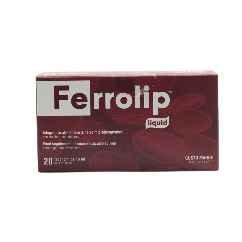 Ferrolip Oral Liquid Vials 10ml, Pack of 20's