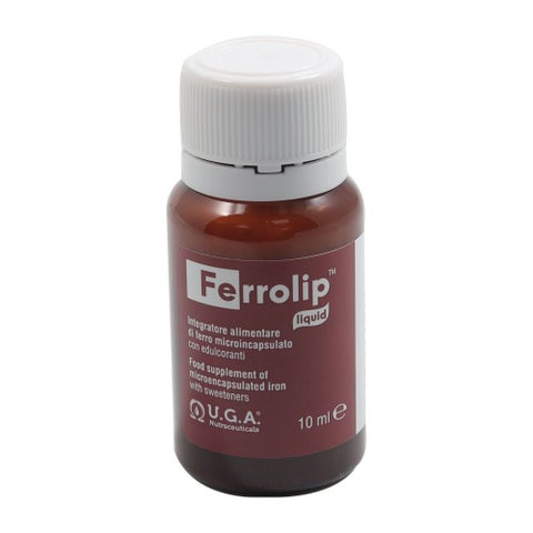 Ferrolip Oral Liquid Vials 10ml, Pack of 20's