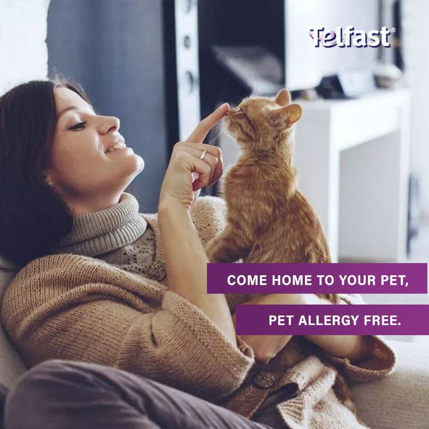 Telfast D 60mg/120mg Extended Release Tablets, Pack of 10's