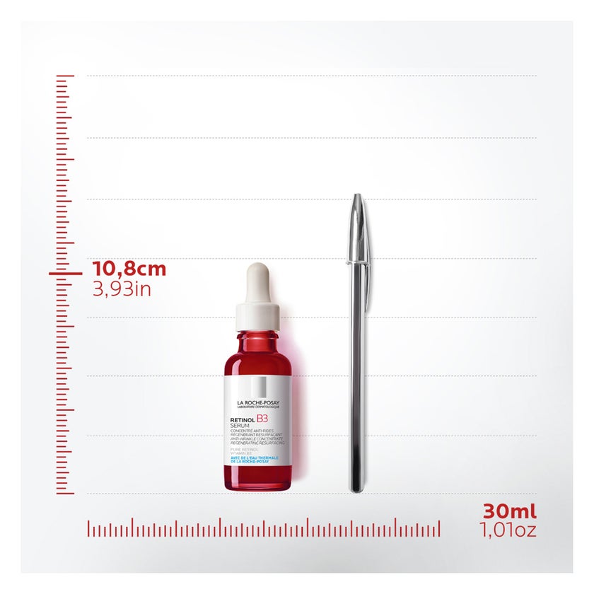 La Roche-Posay Retinol B3 Anti-Aging Serum, Wrinkles & Lines - 30ml