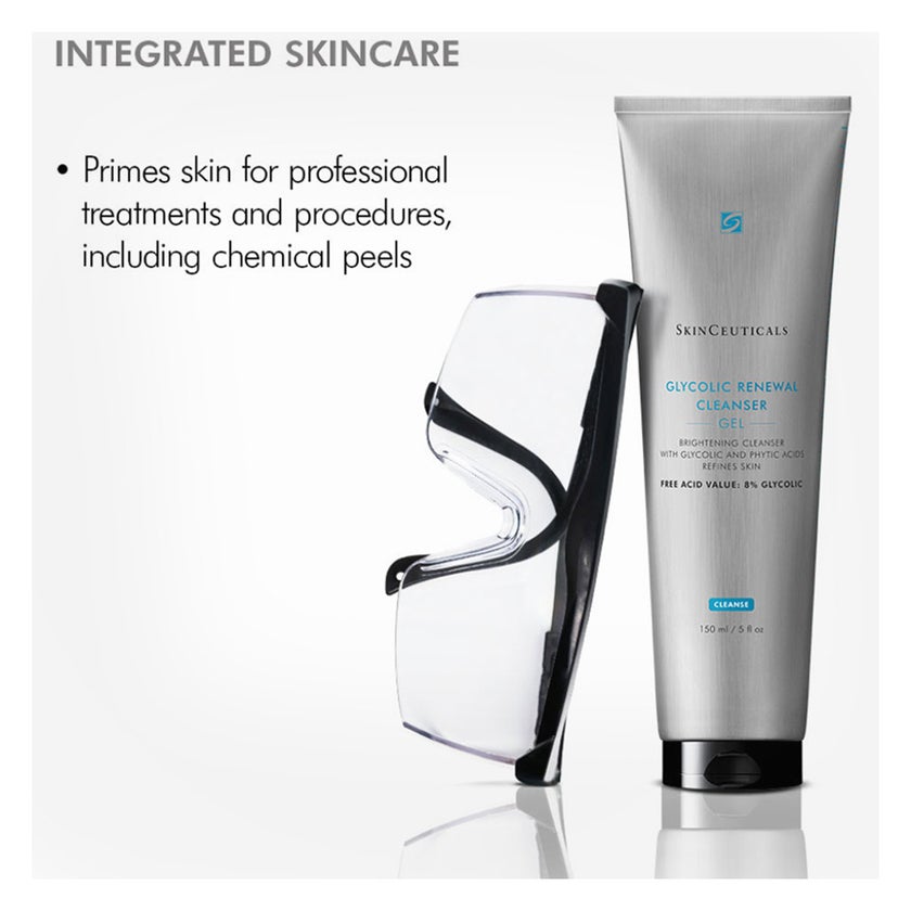 SkinCeuticals 8% Glycolic Acid Brightening Cleanser - 50ml