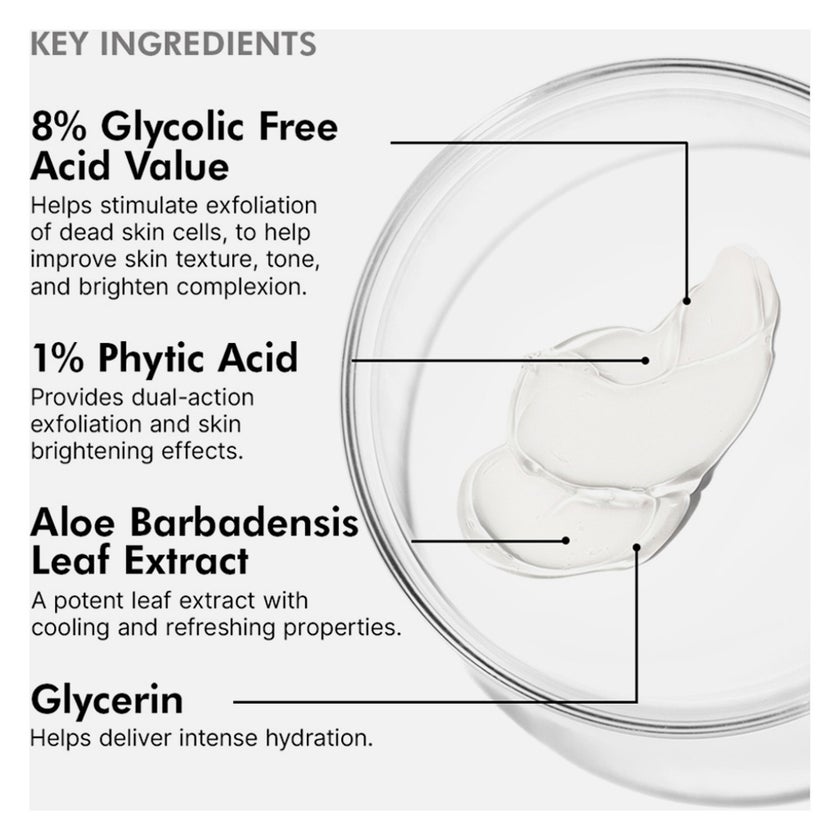 SkinCeuticals 8% Glycolic Acid Brightening Cleanser - 50ml