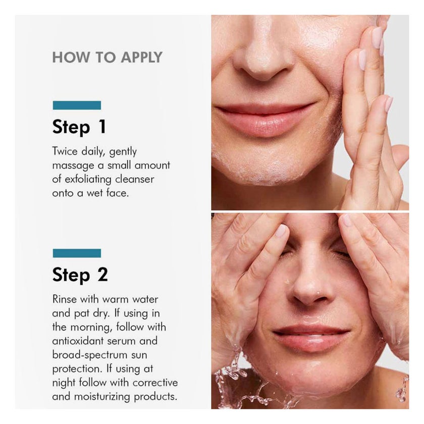 SkinCeuticals 8% Glycolic Acid Brightening Cleanser - 50ml