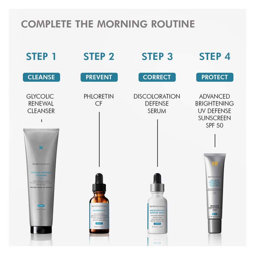 SkinCeuticals 8% Glycolic Acid Brightening Cleanser - 50ml