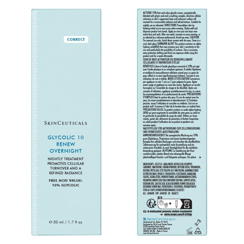 SkinCeuticals 8% Glycolic Acid Brightening Cleanser - 50ml