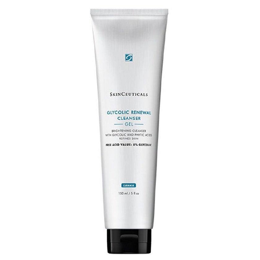 SkinCeuticals Glycolic Renewal Face Brightening Cleanser Gel 150ml