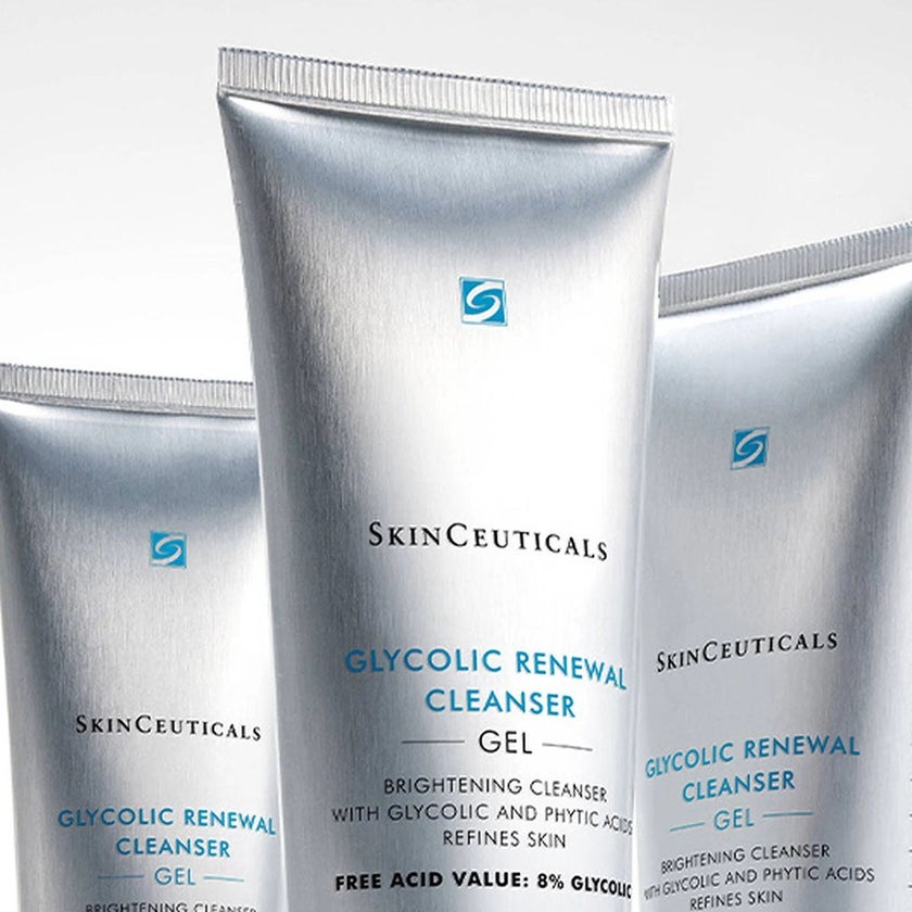 SkinCeuticals Glycolic Renewal Face Brightening Cleanser Gel 150ml