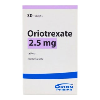 Oriotrexate 2.5mg Tablets, Pack of 30's