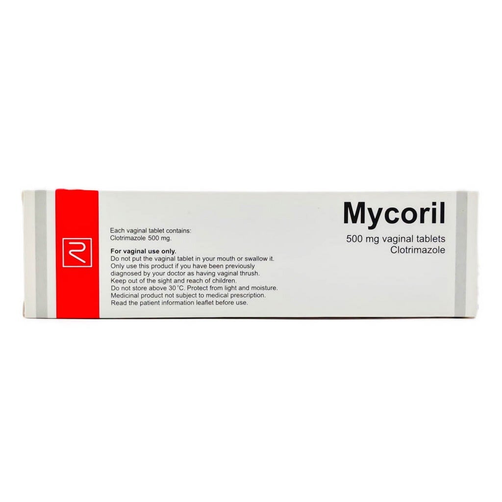 Mycor Injection Mycoril 500mg + Applicator Online | Vaginal Rx | myAster