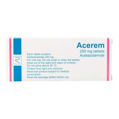 Acerem 250mg Tablets, Pack of 100's