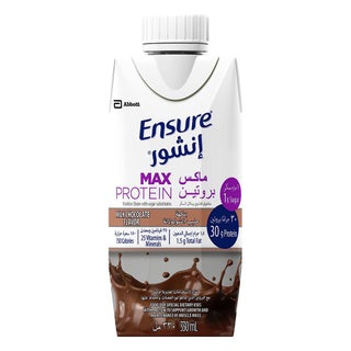 Ensure Max Protein Nutrition Shake Milk Chocolate 330ml