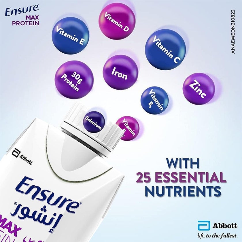 Ensure Max Protein Nutrition Shake Milk Chocolate 330ml