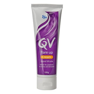 Ego QV Flare Up Cream For Eczema And Dermatitis Flare Up 100g