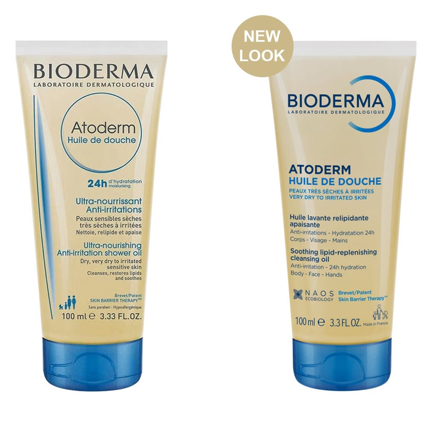 Bioderma Atoderm Anti irritation Cleansing Oil 100ml