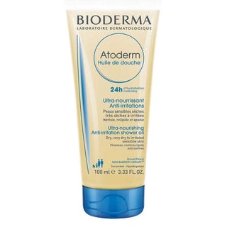 Bioderma Atoderm Anti irritation Shower Oil Dry Sensitive Skin 100ml