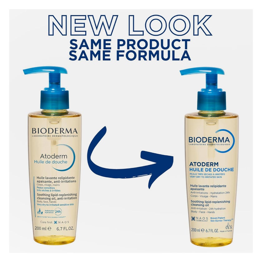 Bioderma Atoderm Ultra Nourishing Anti irritation Cleansing Oil 200ml