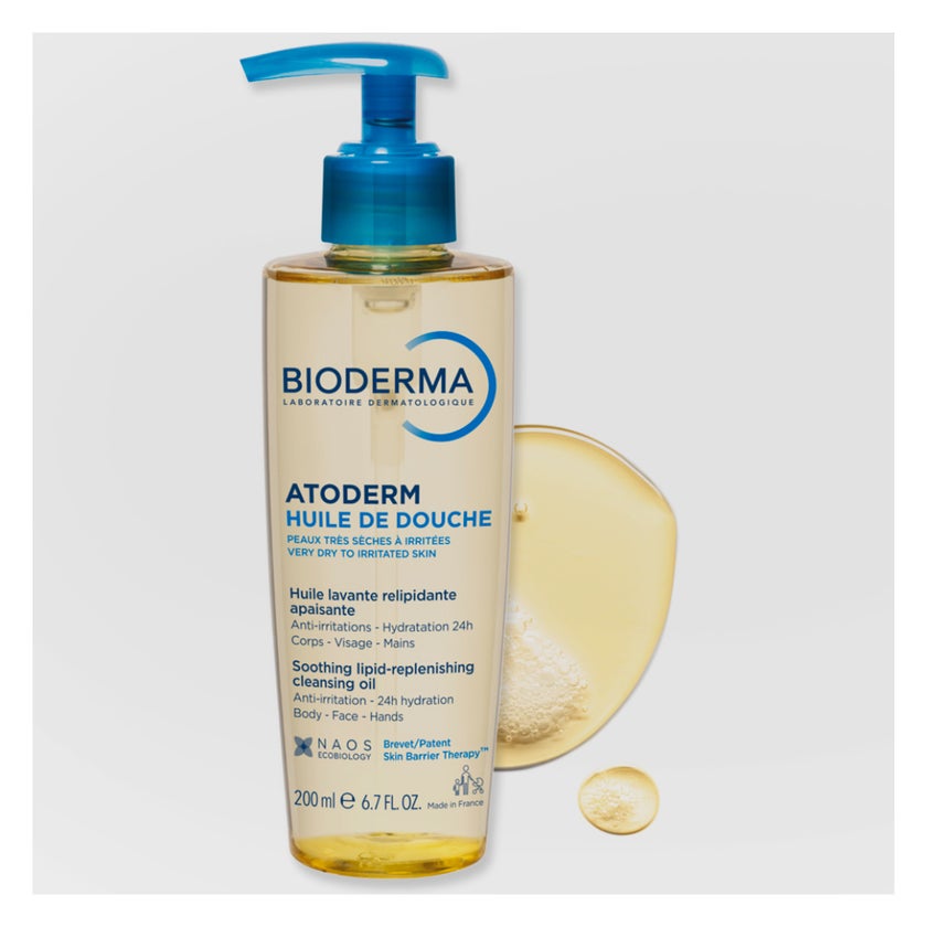 Bioderma Atoderm Ultra Nourishing Anti irritation Cleansing Oil 200ml