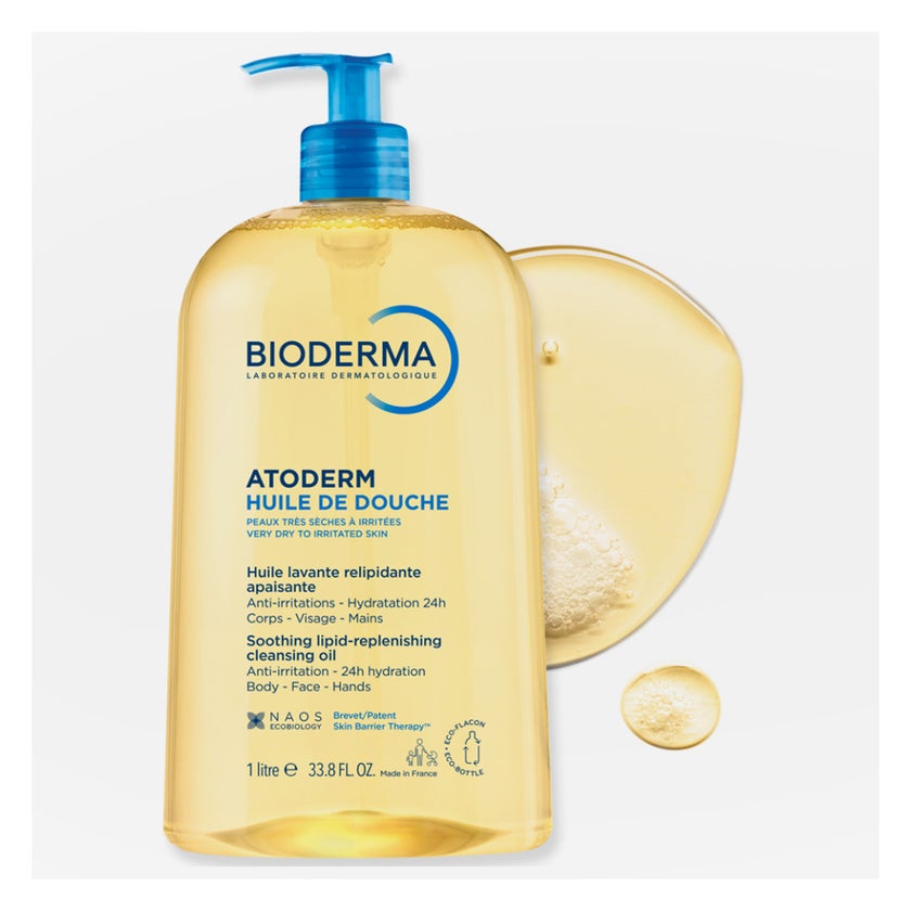Bioderma Atoderm Nourishing Anti irritation Cleansing Oil 1L