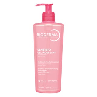 Bioderma Sensibio Soothing Micellar Cleansing Foaming Gel For Sensitive Skin 500ml