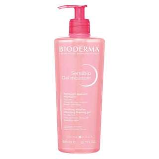 Bioderma Sensibio Soothing Micellar Cleansing Foaming Gel For Sensitive Skin 500ml