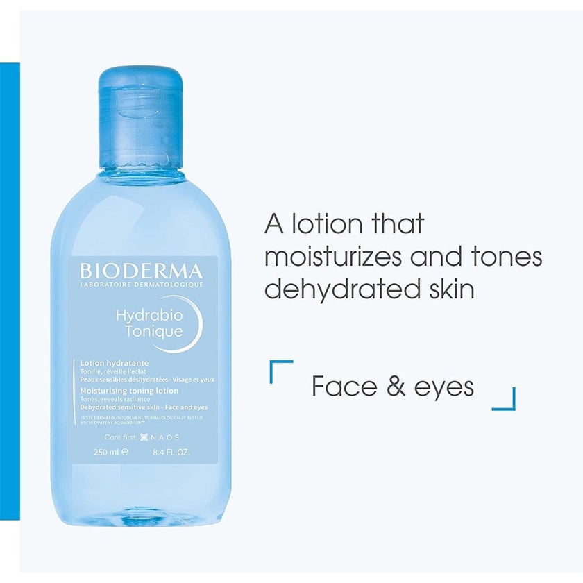 Bioderma Hydrabio Moisturizing Toning Lotion 250ml