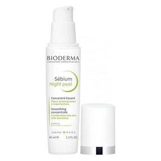Bioderma Sebium Night Peel Smoothing Concentrate 40ml