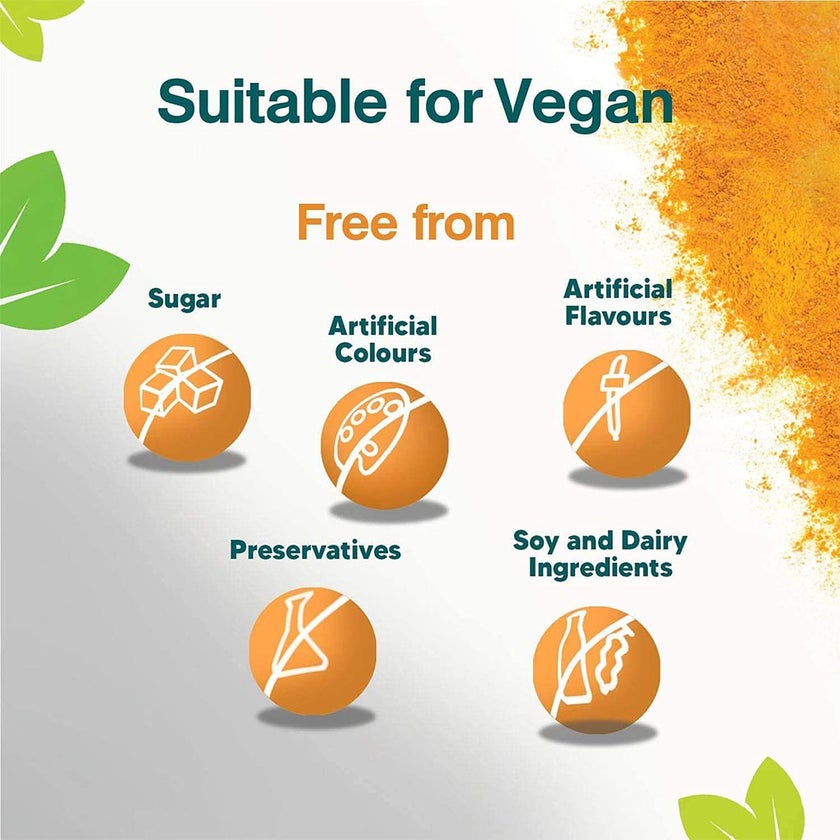 Himalaya Turmeric 95 Capsules, Pack of 60's