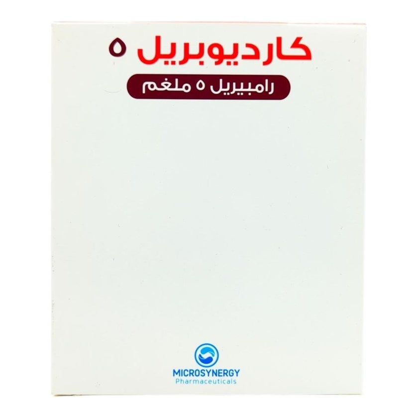 Cardiopril 5mg Capsules, Pack of 28's