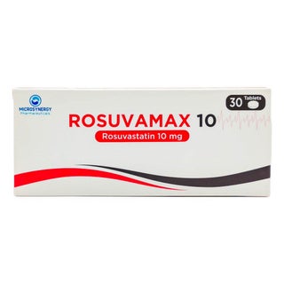 Rosuvamax 10mg Tablets, Pack of 30's