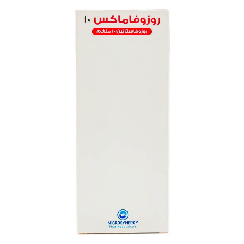 Rosuvamax 10mg Tablets, Pack of 30's