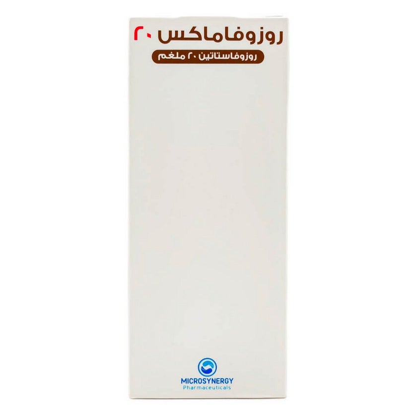 Rosuvamax 20mg Tablets, Pack of 30's