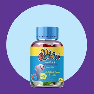 Dr. Gummies Kids Omega 3 With DHA + EPA Gummies 60's